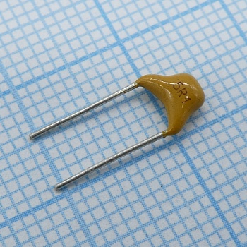 TS170R1H5R1C8BNB0R - Конденсатор керамический многослойный 5.1пФ 50В NPO ±0.25пФ радиальный 5.08мм 125°C россыпь