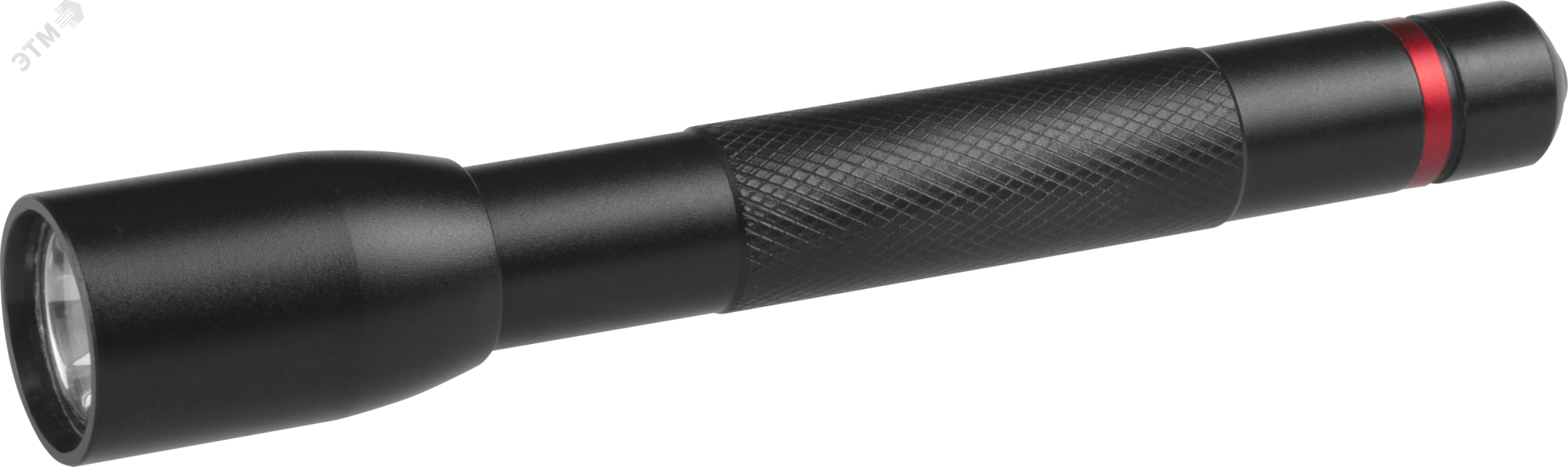 Фонарь светодиодный NPT-CM13-2AA 0.5Вт LED 40лм 60м металл 19143