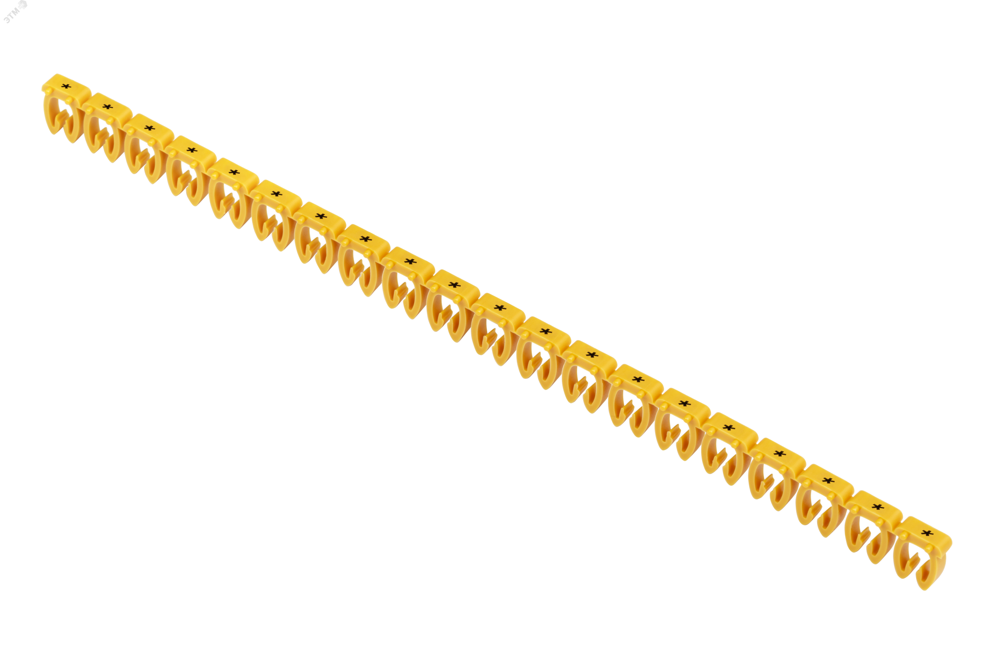 Маркер открытого типа KE 4-6мм2 символ "Заземление" (200шт/упак) IEK UMK-KE3-12