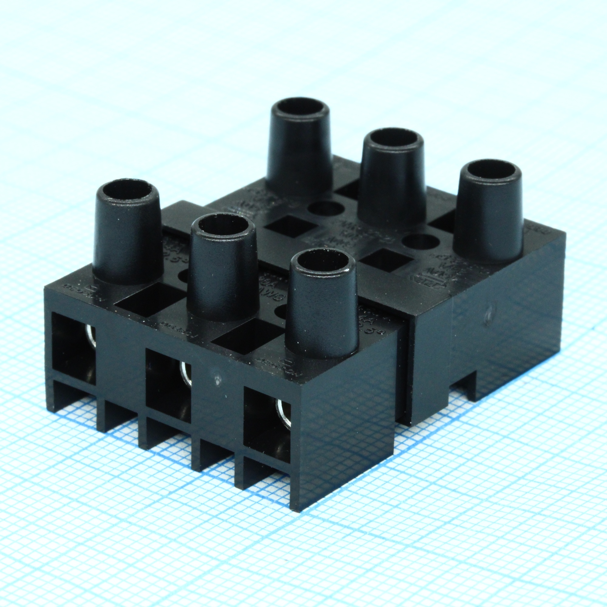 DG280-03P-13-00A(H) - Электромонтажный клеммник на 3 контакта. Серия DG280