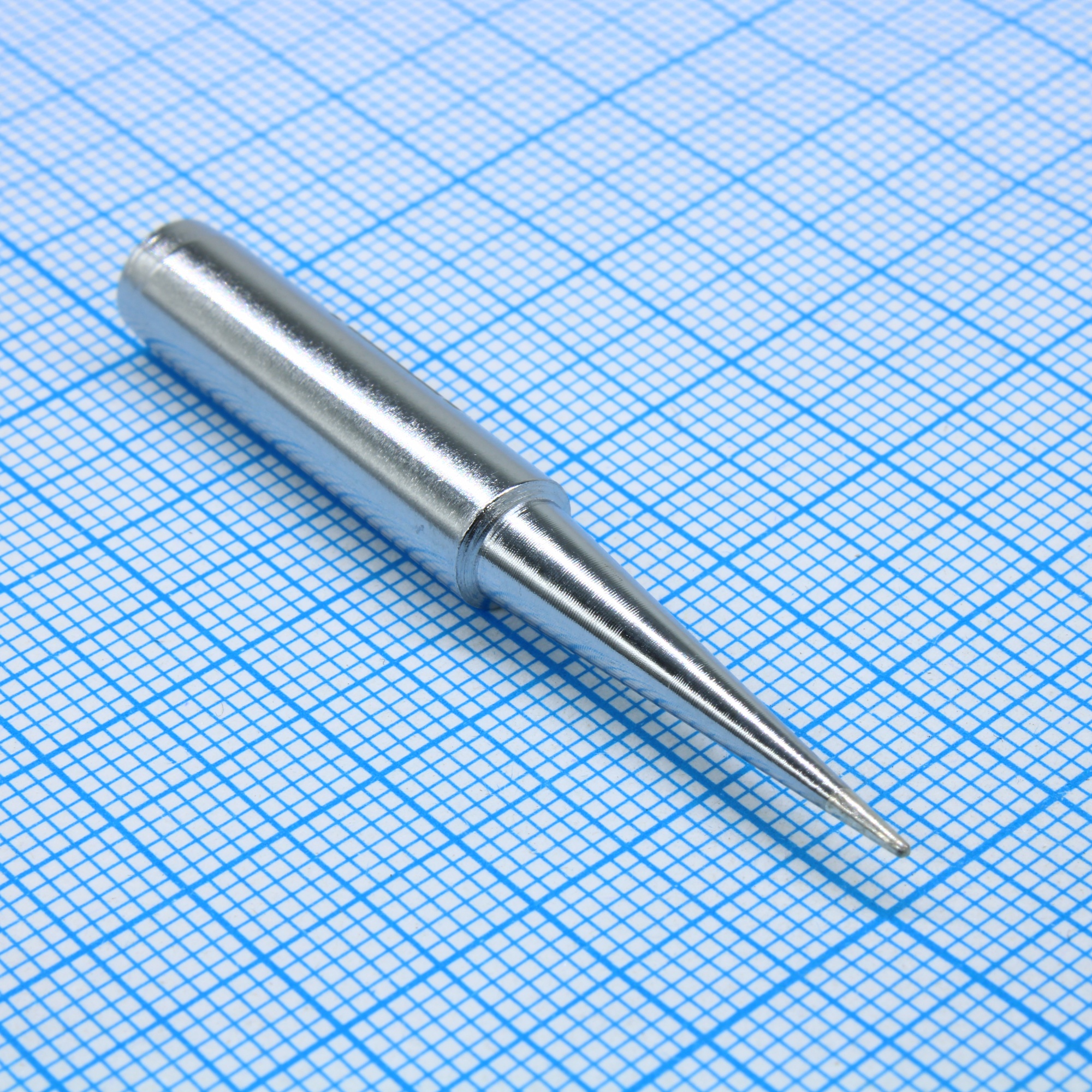 T900-LB - Жало для паяльной станции ST80/AT937/AT989/AT989D/ST8802/AT8502D длинный конус 0.4мм