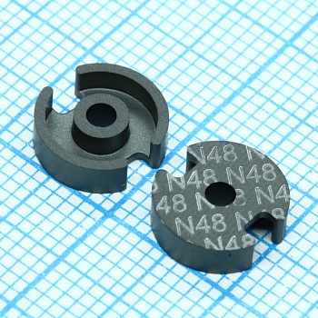 B65517D0000R048 - Сердечник ферритовый чашечный материал N48 1300нГн  -20%...+30%