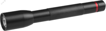 Фонарь светодиодный NPT-CM13-2AA 0.5Вт LED 40лм 60м металл 19143