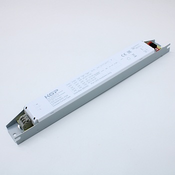 LC90W350-700 - AC-DC, 90Вт, стаб.тока, вход 176…264В AC, 50/60Гц, 176…280В DC, выход (DIP-SW) 350/500/550/700мA/171…257/120…180/109…164/85…129В, ККМ, неизолированный, в кожухе 250х30х21мм, -25…+50°С, IP20, защиты SCP, OLP, NLP, 380В (все с автовосстановле