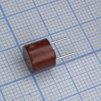 164050.1 - F  250 V 1 A 8,4x7,6 mm GKSR Radial