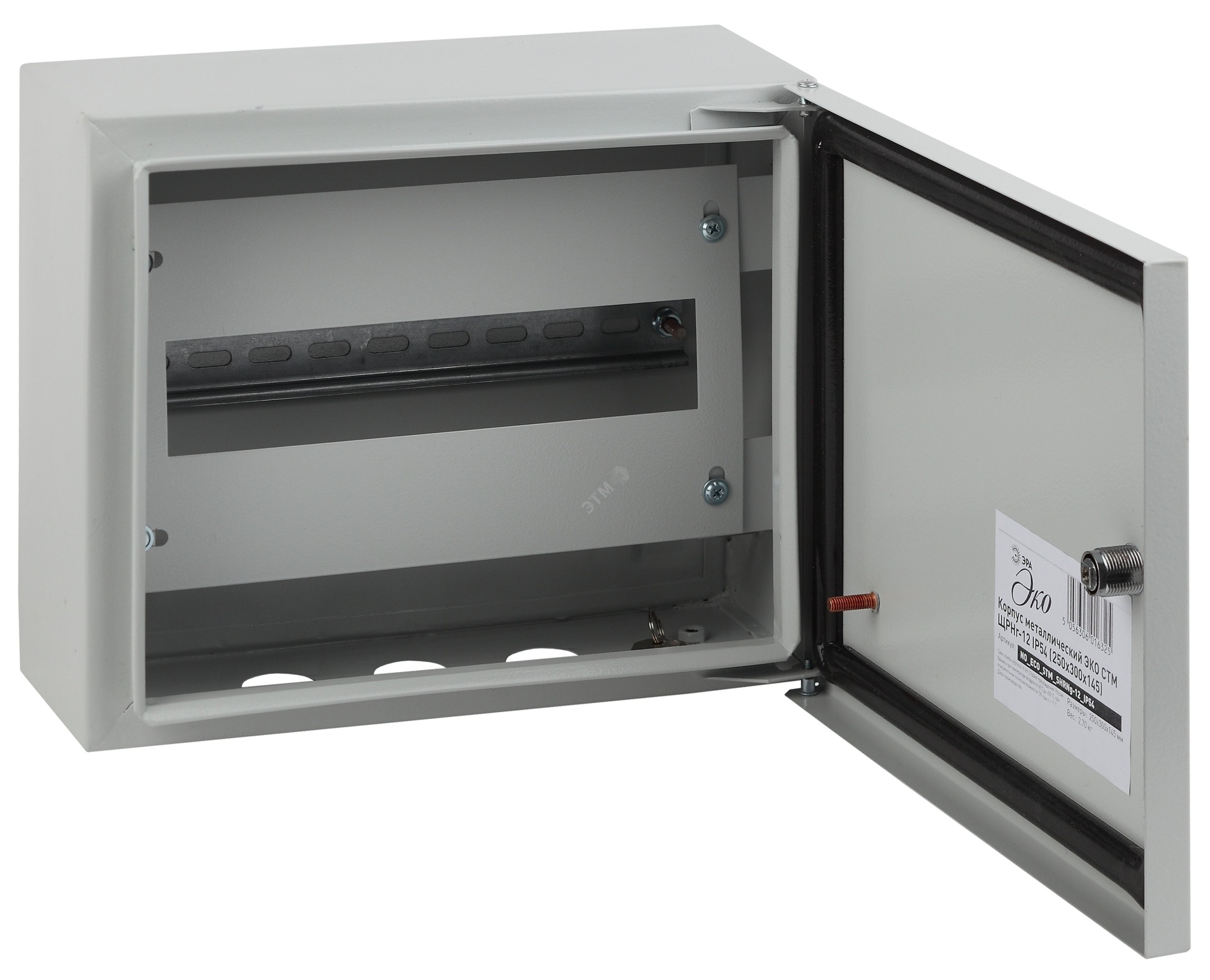 Корпус металлический ЩРНг-12 250х300х120 IP54 SIMPLE Б0041689