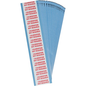 brd149384 - WOAF-53-PK этикетки на картах, материал В-184, матовая алюминиевая фольга, цвет-красный на белом, размер 38.1х12.7мм, 450 шт/упак.