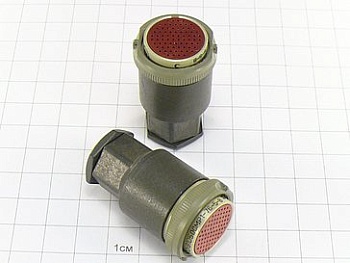 Розетка МР1-76-5-В с кожухом "ОС"