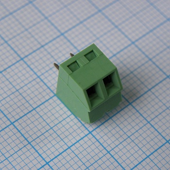 DG381S-3.81-02P-14-00A(H) - Винтовой клеммный блок. Серия DG381S-3.81