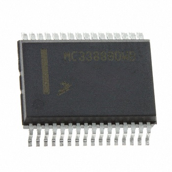 MC33972ATEW - Ключ-детектор шина SPI 32-SOIC