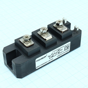 MGC100D06A1-251H3 - Полумостовой модуль IGBT 100А 600В