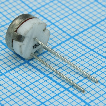 KLS4-3329H-155 - Потенциометр однооборотный керметный 1.5МОм ±10% 0.5Вт PC PIN