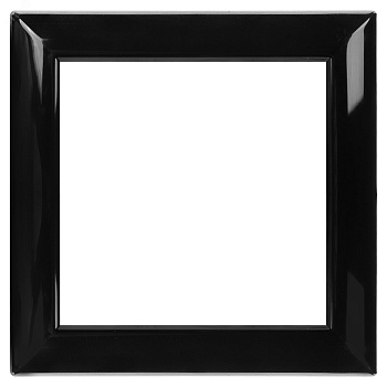 Рамка-суппорт 2мод. Avanti для "In-liner Front" черн. 4402912