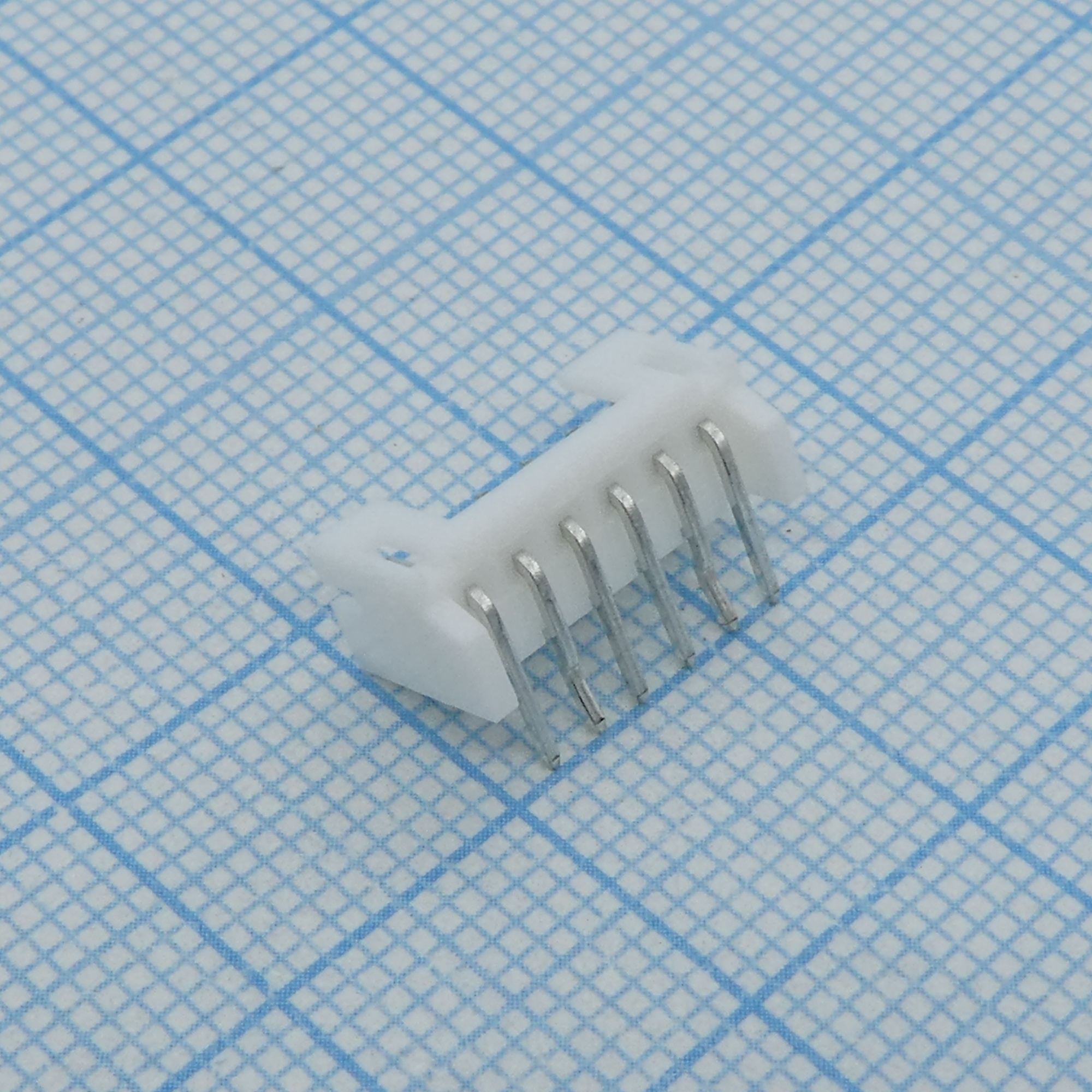 S6B-PH-K-S (LF)(SN) - Conn Shrouded Header HDR 6 POS 2mm Solder RA Thru-Hole Box