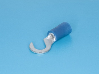 TCI-2-5 - Клемма тип "C" 5,3мм на провод 1,5-2,5мм, изолированная, кратно 100шт.