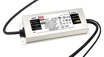 ELG-75-C700DA-3Y - AC-DC, 74.9Вт, IP67, вход 100…305В AC, 47…63Гц/142…431В DC, ККМ, выход 53…107В/700мА, изоляция 3750В AC, в кожухе 180х63х35.5, -40…+85°С (корпус), DALI димминг