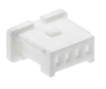 5013300400 - Корпус разъема 4 контакта шаг 1 мм монтаж на кабель серия Pico-Claspї пакет