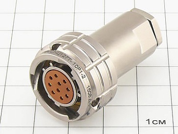 Розетка СНЦ127Т-10/14РП118-2 "5"