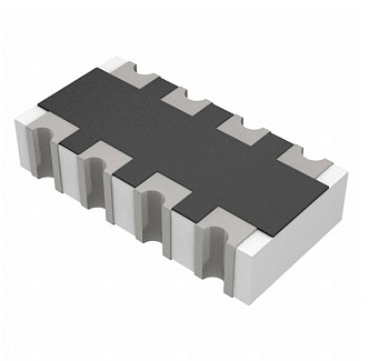 TC124-JR-0733RL - Сборка резисторная SMD 33Ом ±5% ±200ppm/°C 8-Pin 0804(4 X 0402) лента на катушке