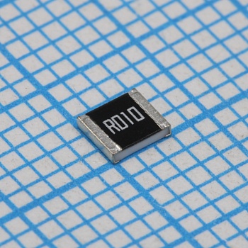 RL1210FR-070R01L - Резистор толстопленочный 1210 0.01 Ом ±1% 0.5Вт(1/2Вт) ±600 ppm/°C для поверхностного монтажа автомобильного применения лента на катушке