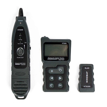KT 8209 - LAN-тестер кабельный с POE