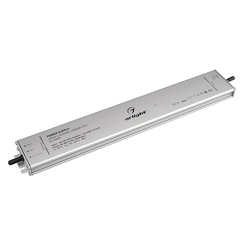 Блок питания ARPV-LG48400-LINEAR-PFC (48V, 8.33A, 400W) 036959 - Источник напряжения с гальванической развязкой для светодиодных изделий. Входное напряжение 220-240 VAC. Выходные параметры: 48 В, 8.33 А, 400 Вт. Встроенный PFC >0.95. Тонкий металлический 