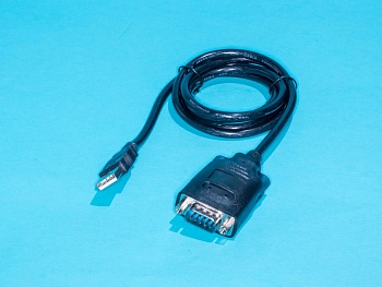 FM-USB/PDA-10/UMC-201 - Кабель-конвертер USB, тип А - RS-232 COM-port, вилка-вилка, 1 метр