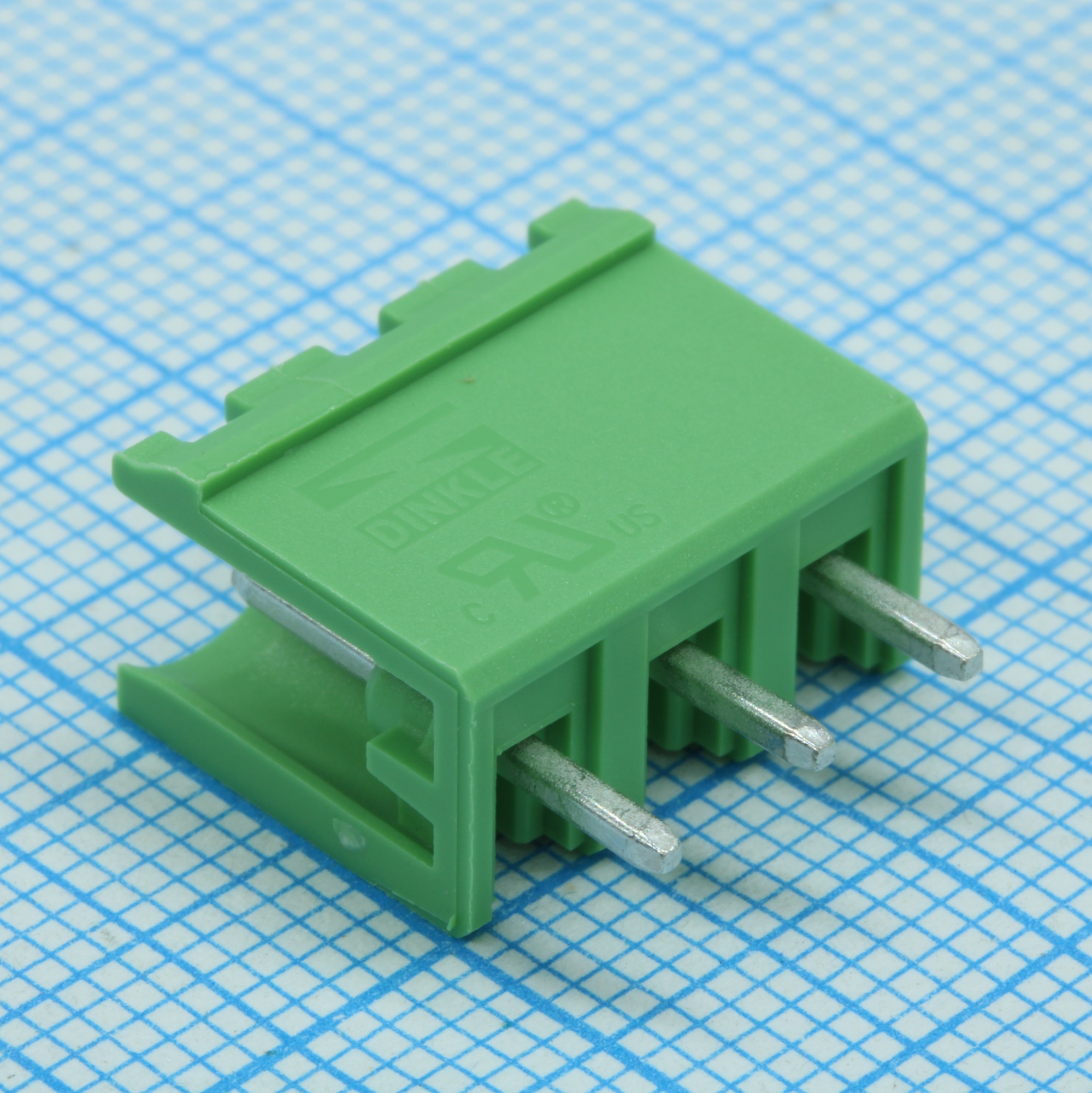 5EHDV-03 - Клеммник разъемный штыревой на плату