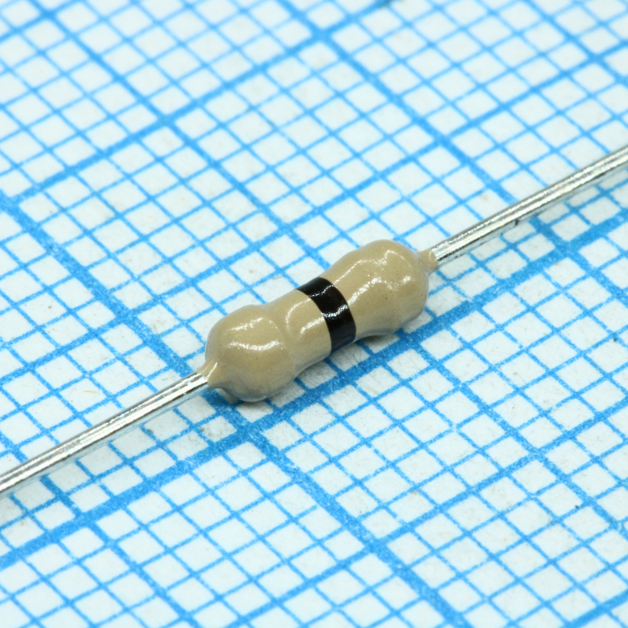 CFR-25-T-52-0R - Углеродистый резистор 0.25Вт 0Ом Jumper