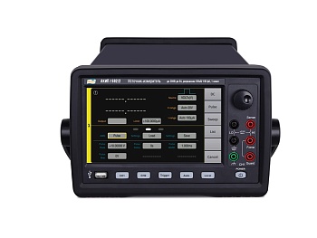 АКИП-1602/2 - Одноканальный источник-измеритель, источник напряжения до 210В и тока до 3.3А, измерение напряжения, тока и сопротивления