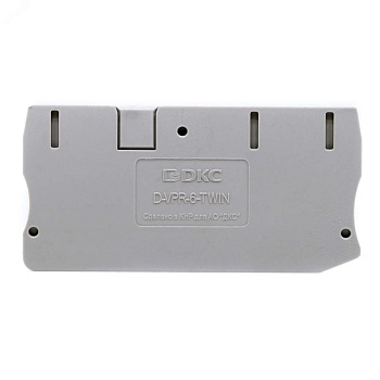 Изолятор торцевой для клемм VPR-6-TWIN D-VPR-6-TWIN