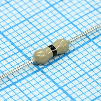 CFR-25-T-52-0R - Углеродистый резистор 0.25Вт 0Ом Jumper