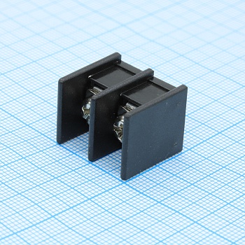 GT45C-B-02P-13-00 - Барьерный клеммный блок 2 контакта. Серия GT45C-B