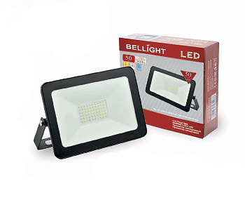 Прожектор светодиодный BL-LFL-2-50-12/24/36 slim/СДО 2-50-12/24/36 slim, 4500К, 4000 Lm, IP65 71712413