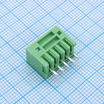 15EGTVC-2.5-05P-14-00 - Разъемный клеммный блок на плату, 5 контактов. Серия 15EGTVC-2.5
