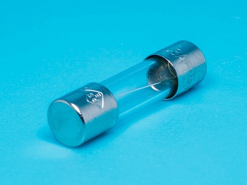 FS-52GF-6.3/250 - Предохранитель 5х20мм, стеклянный, быстрый, 6.3A/250В (GFE)