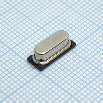 10000kHz 30ppm 20pF - Резонатор кварцевый 10000кГц 30ppm, 20пФ, корпус HC-49/US-SMD, -20...+60°C