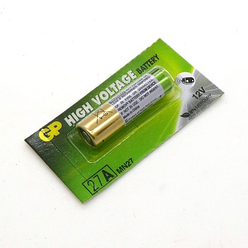 Батарея 27А    GP - Элемент питания алкалиновый