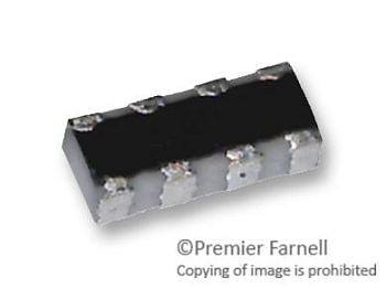EXB28V101JX - Резисторная сборка SMD 1206 4 резистора по 100Ом