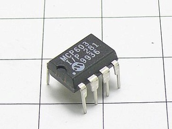Микросхема MCP603I/P