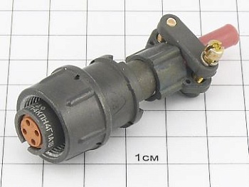 Розетка 2РМТ14КПН4Г1А1В "5"