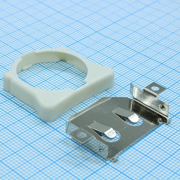 BHX1-2450-SM - Держатель батареи 24.5мм 1 эл. SMD