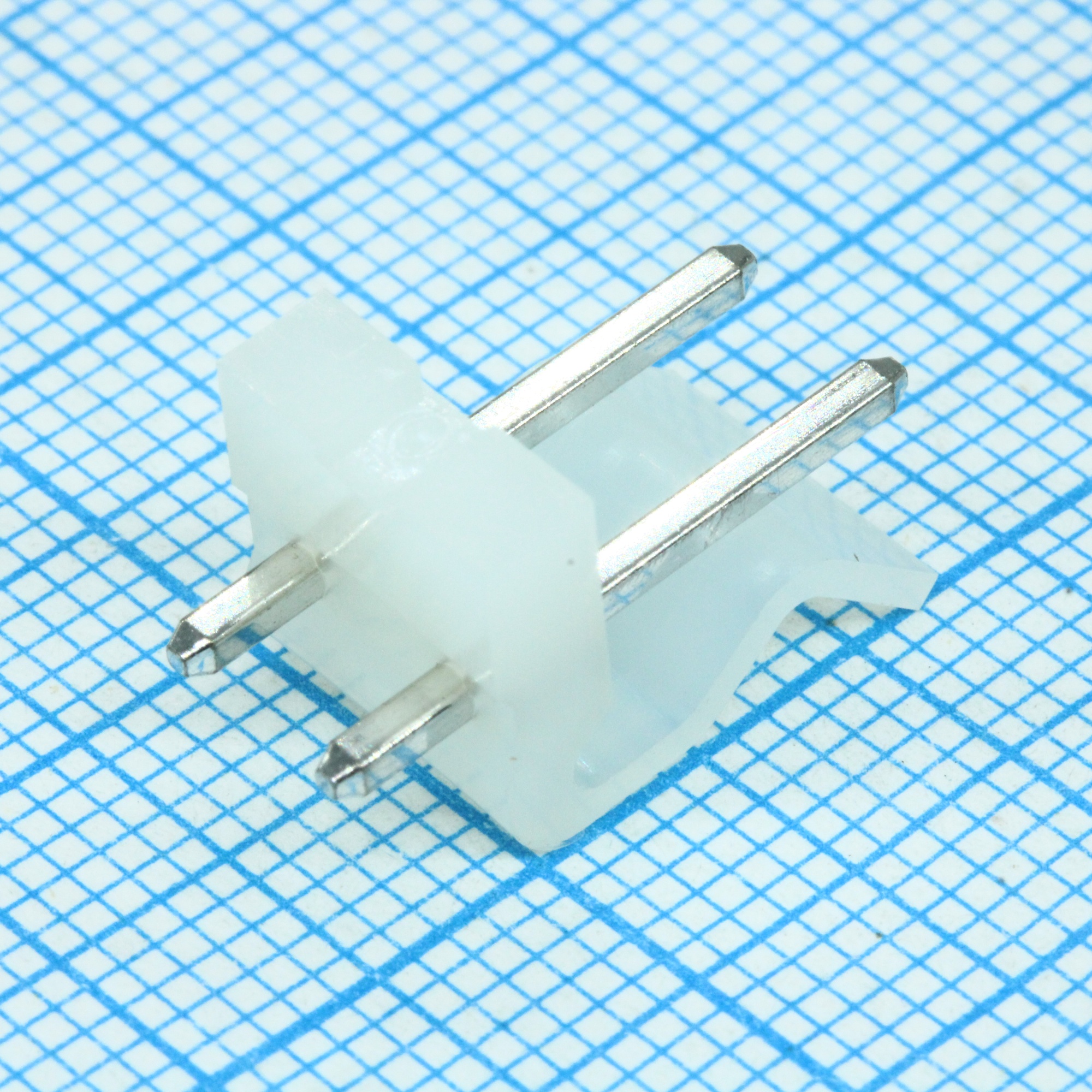 10321021 - Разъем типа провод-плата, 5.08 мм, 2 контакт(-ов), Штыревой Разъем, Монтаж в отверстие пакет