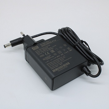 NGE30E05-P1J - AC-DC, 20Вт, сетевой адаптер, выход 5В/4А, вход 80...264В AC, 47...63 Гц, изоляция 4000B DC, 2xMOPP, 62x30*x65мм, -30...+70C, евровилка, выходной разъем 11мм, диам. 5.5х2.1мм