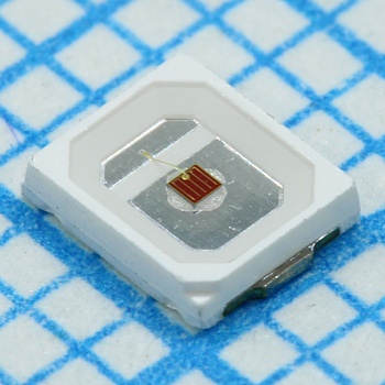 HL-A-2835D46BC-S1-08-PCT-ZW-P6 - Светодиод smd 2.8x3.5x0.7мм/синий/ 450нм/3.1v/ 2900mcd (270мВт, 1.0umol/s) при 150мА/ Ifmax=200мА/ 120°/ Фито