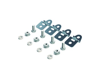 Скобы для монтажа на стене, 4шт WB 8