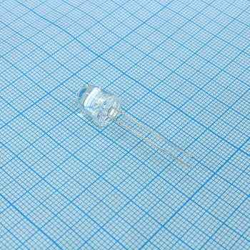 L-793SURCK - Светодиод 8мм/красный/645нм/5000-9000мКд/15°