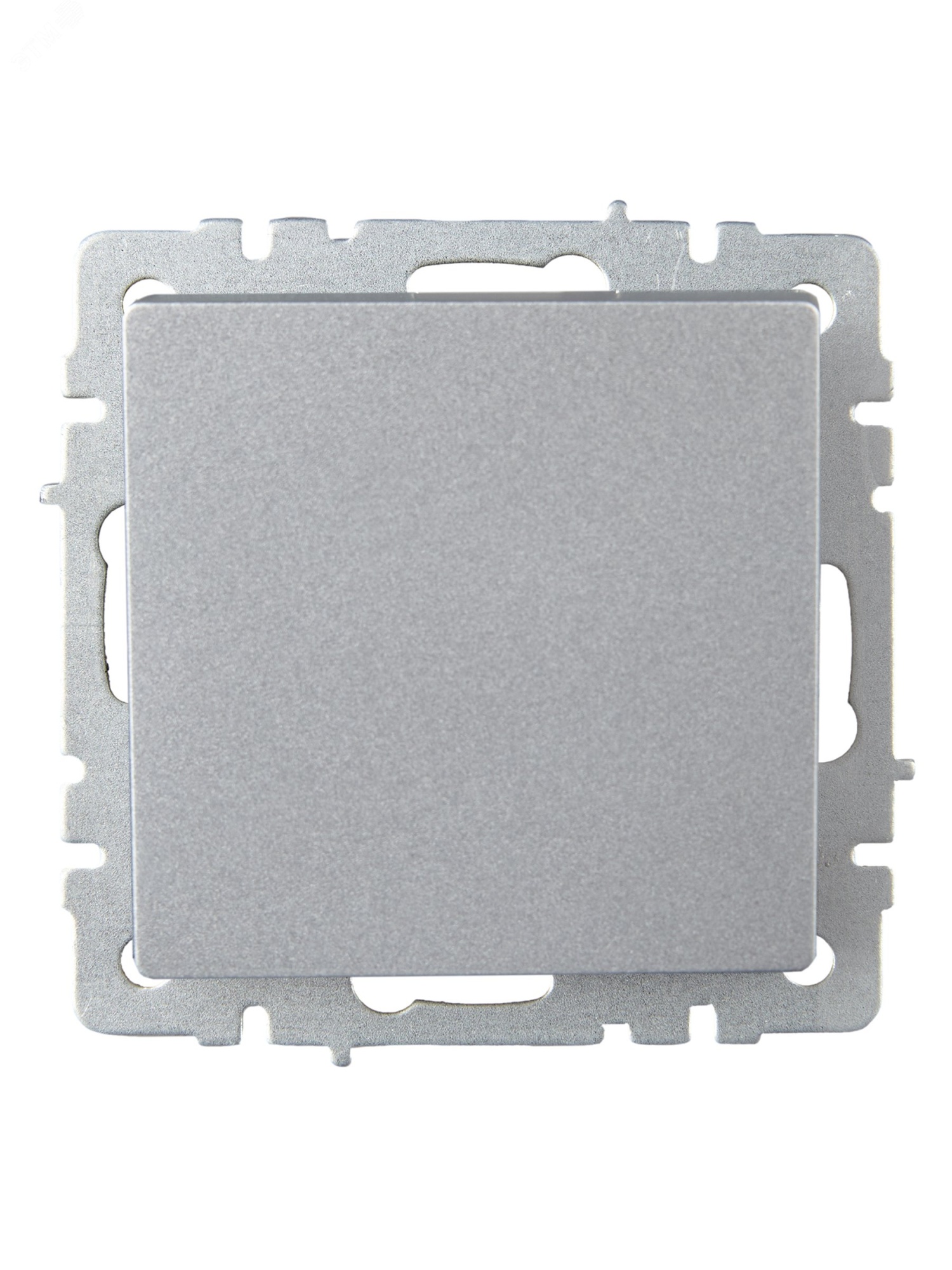 Выключатель проходной 1-кл. СП BRITE ВС10-1-6-БрА 10А алюм. BR-V12-0-10-K47