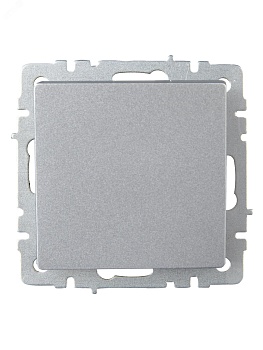 Выключатель проходной 1-кл. СП BRITE ВС10-1-6-БрА 10А алюм. BR-V12-0-10-K47