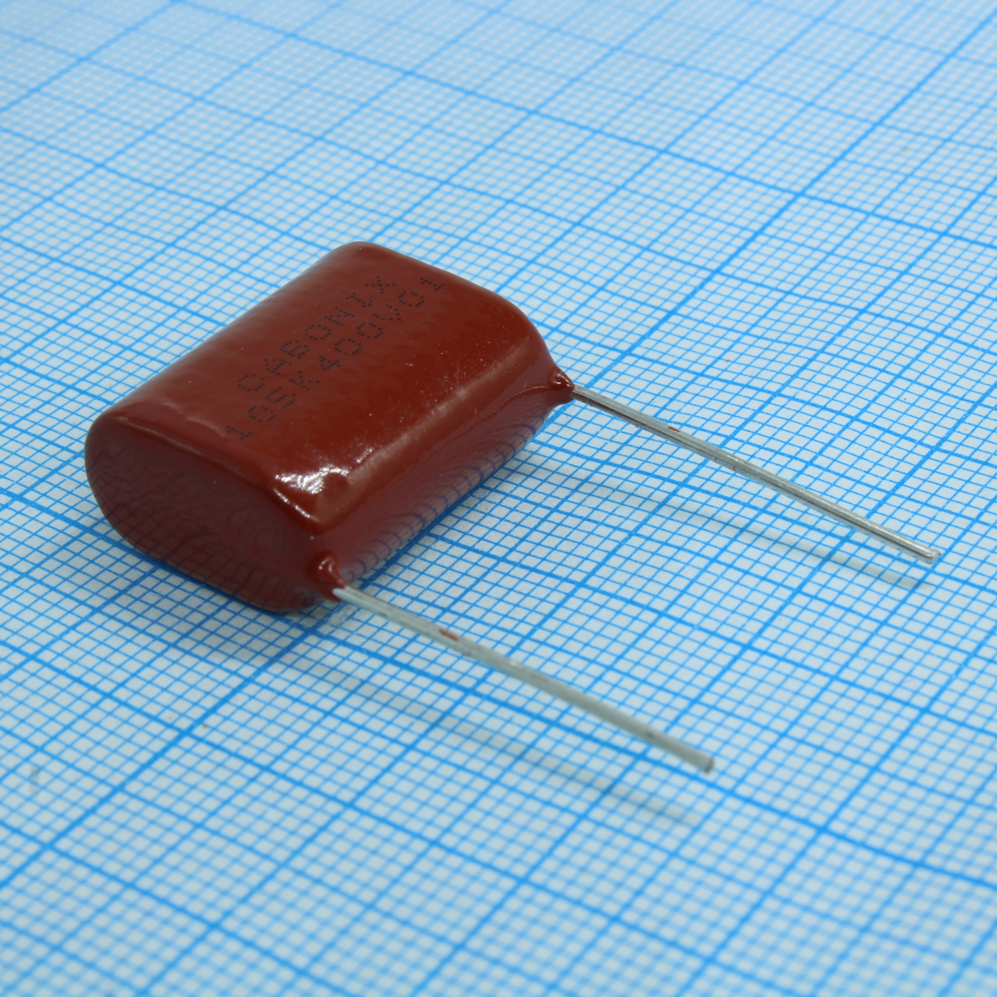 105K401D11101 - Конденсатор металлоплёночный полипропиленовый 1мкФ ±10% 400В (22х10.5х17.5мм) шаг выводов 20мм 85°С